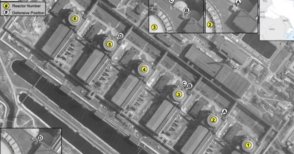 Окупанти облаштували оборонні позиції на реакторах ЗАЕС
