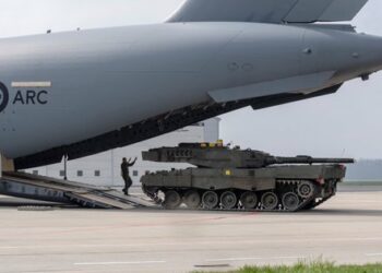Усі канадські танки Leopard для України доставили до Польщі