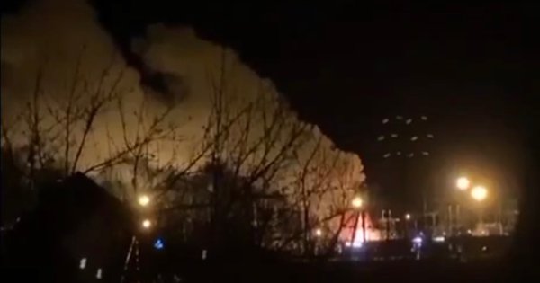 У російському Бєлгороді дрон атакував електропідстанцію, частина міста без світла