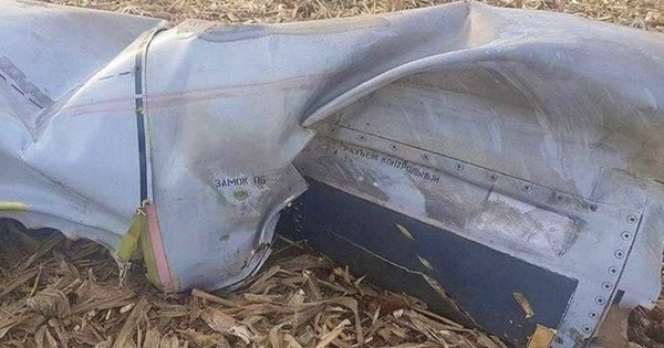 У лісі на півночі Польщі знайшли уламки авіаційної ракети