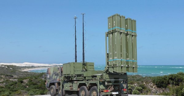 Україна отримала від Німеччини другу систему ППО Iris-T, – ЗМІ