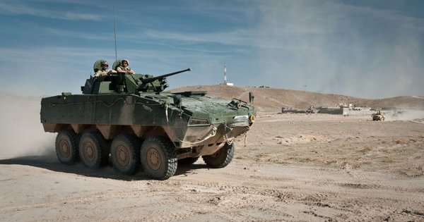 Україна замовила у Польщі додаткові 50 БТР Rosomak