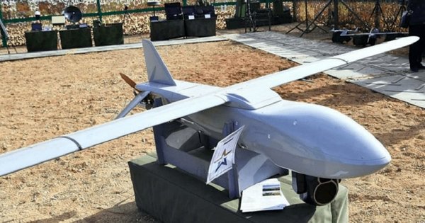 Бійці ЗСУ знищили рідкісний російський безпілотник «Мерлін»