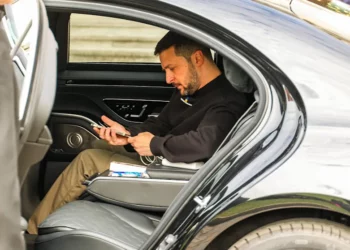 Зеленський в Німечинні