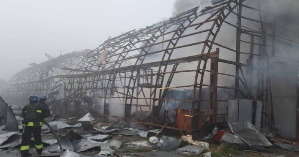 Росіяни масовано атакували Дніпропетровщину ракетами та дронами, є руйнування