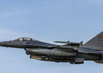 Бельгія навчатиме українських пілотів на винищувачах F-16