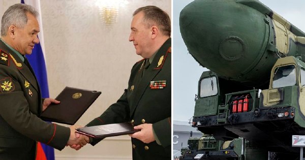 Білорусь офіційно дозволила РФ зберігати ядерну зброю на своїй території