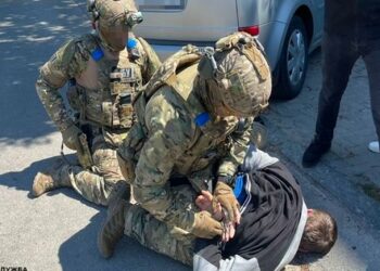 Екс-посадовець податкової міліції на Запоріжжі шпигував за ЗСУ під виглядом таксиста