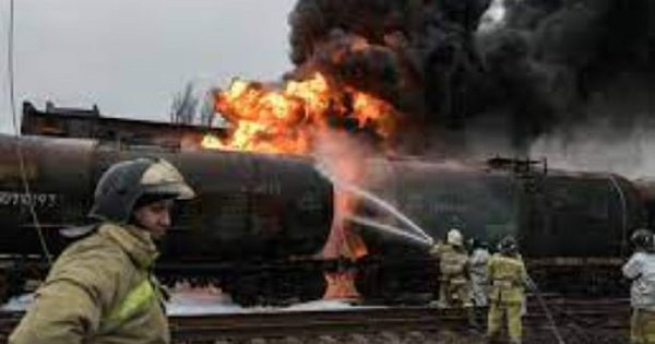 Британська розвідка констатувала неможливість росіян захистити свою залізницю