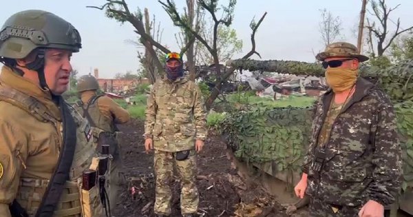 Прігожин заявив про початок виведення «вагнерівців» з Бахмута