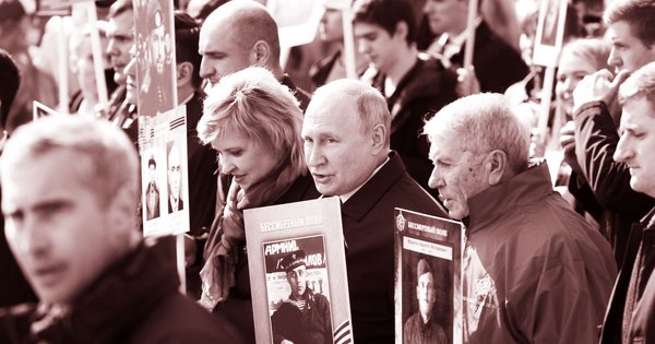Путін убив “Безсмертний полк”