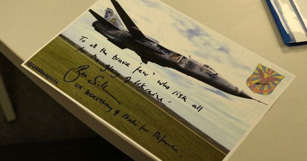 Резніков повідомив про 100-відсоткову точність британських ракет Storm Shadow