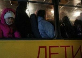 Росіяни примусово вивозять дітей з окупованих районів Запорізької області