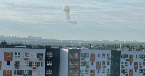 Росіяни заявили, що Москву та Підмосков'я атакували безпілотники