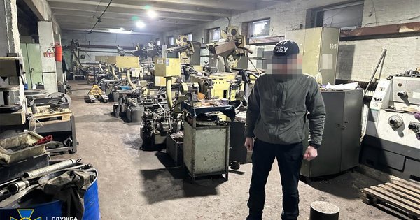СБУ викрила волинську фірму на постачанні в Росією запчастин для підводних човнів