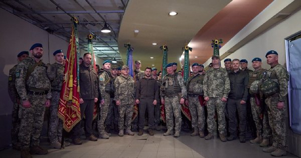 Зеленський оголосив про створення в Україні корпусу моської піхоти