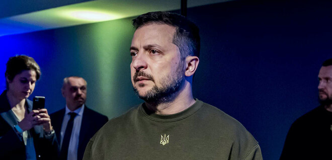 Зеленський в Італії