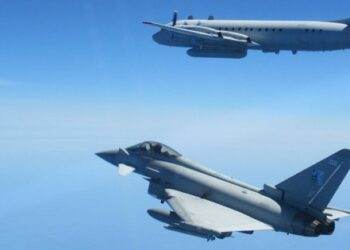 Британські винищувачі перехопили кілька російських літаків біля Естонії