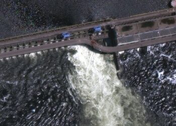 Британська розвідка оцінила наслідки підриву дамби Каховської ГЕС