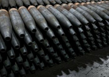 Данія передасть Україні додаткову партію снарядів для контрнаступу