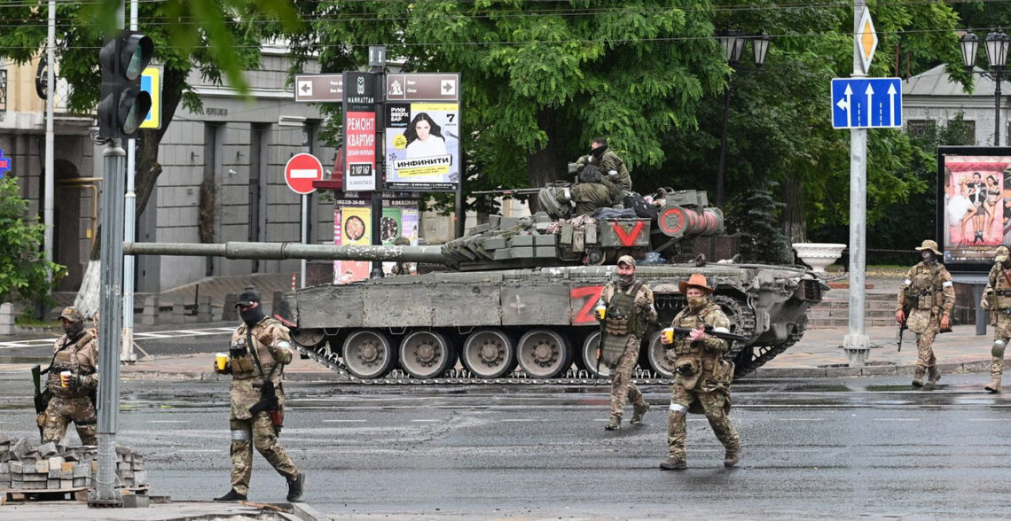 Техніка ПВК у Ростові-на-Дону. 24 червня 2023 року