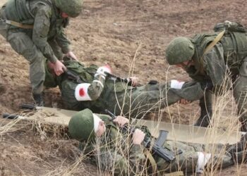 Окупанти відправляють на лікування до Росії тільки офіцерів, щоб приховати втрати