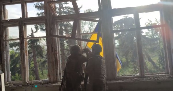 Піхотинці ЗСУ звільнили село Благодатне над Бахмутом