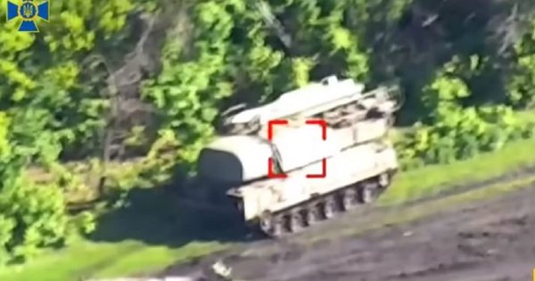 СБУ показала кадри «полювання» на російські системи ППО