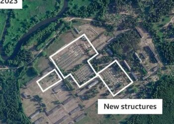 У ймовірному таборі ПВК «Вагнер» у Білорусі з’явились сотні наметів, – ЗМІ