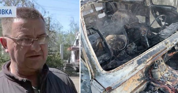 На Запоріжжі партизани підірвали авто з чотирма колаборантами