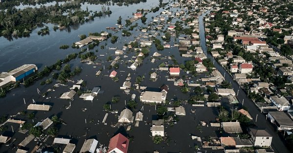 Велика Британія виділила 16 млн фунтів для подолання наслідків підриву Каховської ГЕС