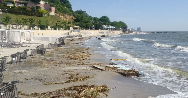 Через підрив Каховської ГЕС почало опріснюватися Чорне море