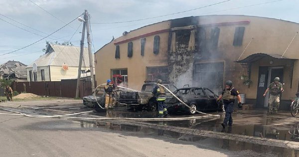 Росіяни завдали удару з РСЗВ по Лиману, щонайменше шестеро загиблих