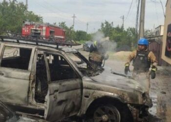 Кількість жертв російського обстрілу Лиману на Донеччині зросла до дев’яти