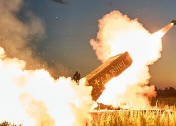 «Вовки Да Вінчі» показали роботу трофейної вогнеметної системи «Солнцепьок»