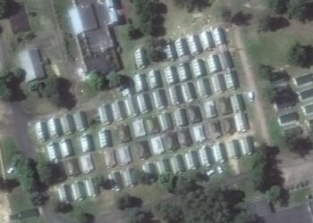 ЗМІ показали супутникові знімки нової бази «вагнерівців» у Білорусі