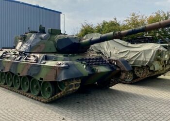 Німеччина та Данія передадуть Україні десятки Leopard 1A5 найближчими тижнями