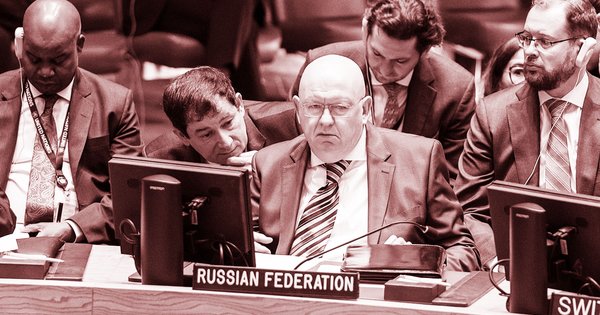 Росія руйнує світовий порядок