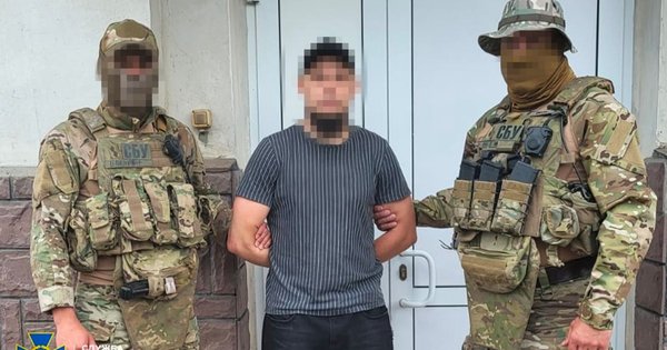 СБУ затримала розвідника з «ДНР», який переховувався у Вінниці