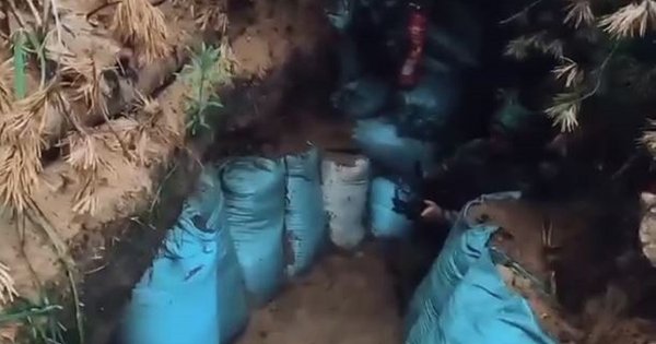 Сирський показав кадри бою бійців ЗСУ з росіянами під Кремінною