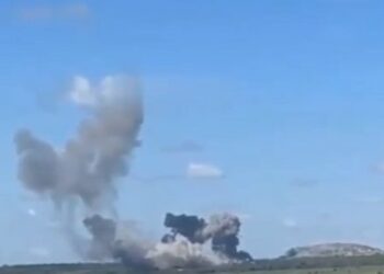 Під Луганськом ЗСУ знищили склад російських ракет