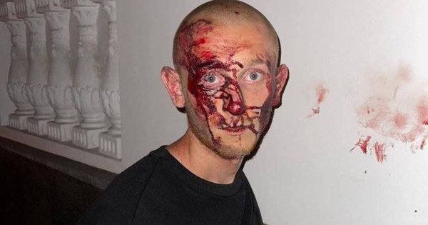 Поліція затримала полтавського фітнес-тренера, який ображав та плюнув у військового