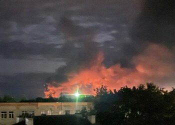 Безпілотники атакували аеродром у Пскові і пошкодили чотири російські Іл-76