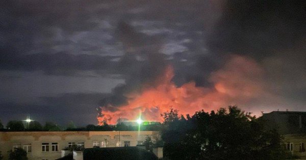 Безпілотники атакували аеродром у Пскові і пошкодили чотири російські Іл-76