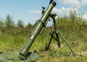 В Україні відновили масове виробництво мінометів (фото)