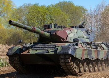 Невідома країна викупила у Бельгії для України 50 танків Leopard 1