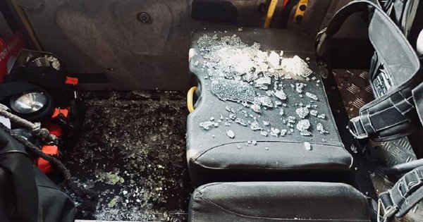 Росіяни обстріляли тролейбус і церкву в Херсоні (фото)