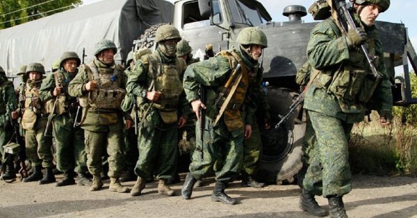 Росія зосередила на Лимано-Куп’янському напрямку майже 110 тис. військових