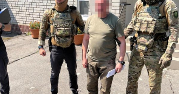 Керівник Донецького обласного ТЦК допомагав криміналітету ухилятися від суду