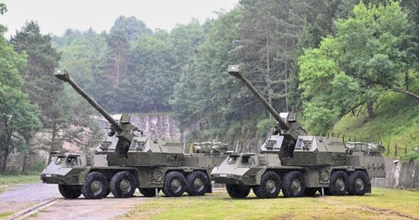 Словаччина передала Україні САУ Zuzana 2, які профінансували три країни ЄС
